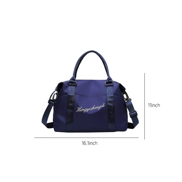 Bolso de Equipaje, Bolso Deportivo, Bolso de Gimnasio, Bolso de Hombro de las Mujeres, Adecuado para Viajes, Fitness, Compras