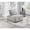 Natural Ash, variant on Convertible Sofa with Easy Handle - Effortless Mode Switching