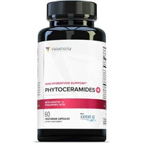 Vitauthority Phytoceramides Supplement Ceratiq Ceramides with Hyaluronic Acid, 60 Capsules