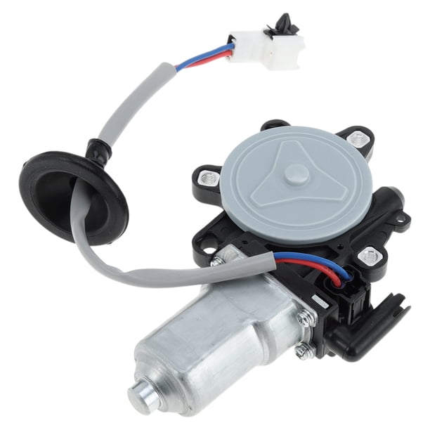 Motor de elevación de regulador de ventana eléctrica del lado del pasajero delantero derecho para Nissan Altima 02-06 No.742516/807308J015/807308J010 2 Pin