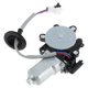 thumbnail image 1 of Motor de elevación de regulador de ventana eléctrica del lado del pasajero delantero derecho para Nissan Altima 02-06 No.742516/807308J015/807308J010 2 Pin, 1 of 1