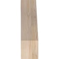 thumbnail image 4 of Ekena Millwork 5 1/2"W x 16"D x 20"H Balboa Smooth Knee Brace, Douglas Fir, 4 of 13