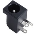 thumbnail image 4 of 45 Pcs DC Power Jack Socket 2.1mm x 5.5mm Barrel-Type PCB Mount DC-005,45 x DC Power Jacks,black, 4 of 8