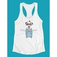 thumbnail image 3 of Hello Sailor Dalmatian Tank Women -Image by Shutterstock, Female Small, 3 of 4
