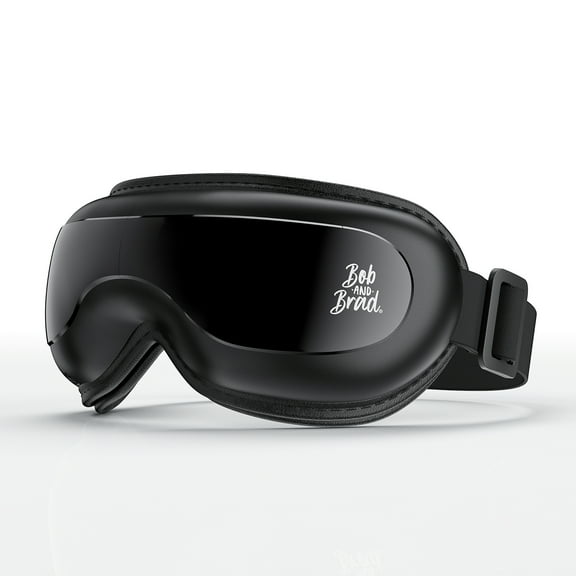 Bob and Brad Eye Massager with Heat, 5 Massage Modes, Bluetooth Music, Portable Foldable Design for Eye Strain & Dry Eyes Relief Improve Sleep, Ideal Gift