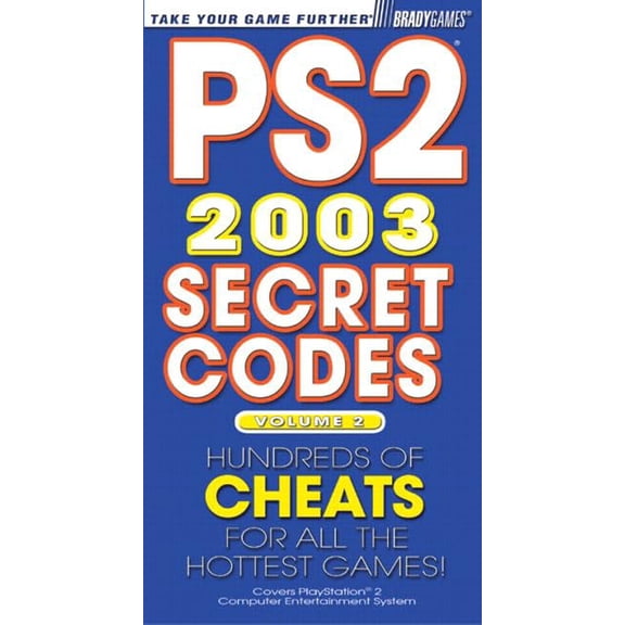 Pre-Owned PS2® Secret Codes 2003, Volume 2 Paperback