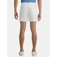 thumbnail image 2 of George Men’s & Big Men's Stretch Twill Flat Front Shorts, 5” Inseam, Sizes 30-46, 2 of 5