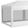 thumbnail image 6 of CoSoTower 10' X 20' Party Tent, Outdoor Wedding Canopy & Gazebo with 6 Removable Sidewalls, Shade Shelter for Events, Bbqs, White, 6 of 7
