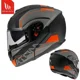 thumbnail image 3 of Casco de motocicleta ZhuHuaYu ATOM SV abatible hacia arriba doble lente todoterreno certificación ECE DOT, 3 of 5