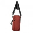 thumbnail image 3 of Phone Armband Bag Gym Armbands Bag PU Leather Cellphone Holder Wrist Pouch Sports Arm Bag for Running Exercise Walking Hiking Red, 3 of 8