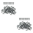 thumbnail image 1 of Ruiboury 200Pcs Decorative Paper Fasteners Brads for Scrapbook Making Assorted Colors Screws Doll Style A 2Set, 1 of 6