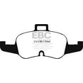 thumbnail image 2 of EBC Brakes Yellowstuff 4000 Series Street and Track Brake Pad Set, 2 of 4