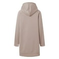 thumbnail image 6 of Mittory Cute Sweatshirts for Women Comfy The Warmy Oversized Hoodie Dress Split Hem with Pockets Fall Winter Clothes, 6 of 6