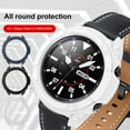 thumbnail image 3 of Flmtop 1PC Watch Protector Waterproof Smartwatch Cases Anti-Scratch Protective Cover PC Comfortable Feel Watch Screen Protector Compatible with Samsung Galaxy Watch 3, 3 of 9