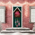 thumbnail image 5 of Rideau de Porte de Fête de Noël pour Réunions de Vacances et Entrée Intérieure Distinctive, 5 of 5