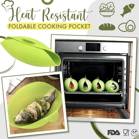 

Folding Bowl Cooker Bowl Steaming Fish Bowl And Creative Steaming Cooking Fish Grilling Multifunctional Kitchen Place Mats for Kitchen Table Small round Dining Set Table Dining Table Mats round