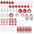 thumbnail image 1 of Adornos de Navidad Yuyangstore Colgantes Bolas, 1 of 7