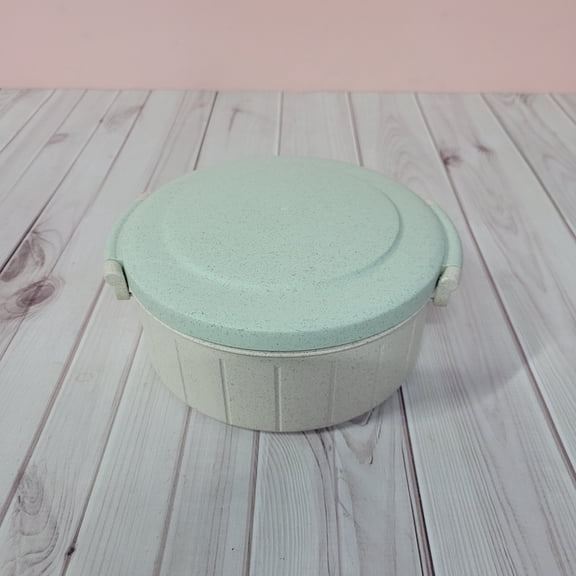 boisrevTree Lunch boxes – Portable Food Container with Secure Lid – Leak-Resistant and Easy to Carry for Work, School, and Travel