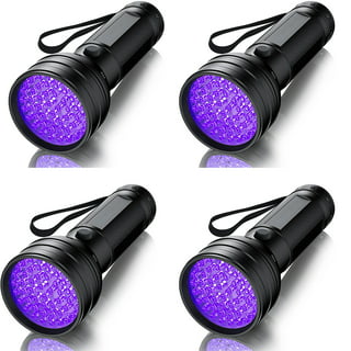 UV Ultraviolet LED Torch Flashlight Black Light Lamp Ghost Hunting