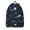 Spacecraft and S, variant on Floral Boho Chic Paisley Backpack for Women, Artistic Ethnic Mandala Pattern Canvas School Bookbag, Vintage Daypack