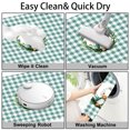 thumbnail image 7 of 1pc Two White Cats Absorbent Non-Slip Bathroom Thickened Flannel Rug Decor,Soft,Quick Drying,Suitable For Indoor/outdoor Use,Bathrooms,Bedrooms,Kitchens,Terrace,Laundry Rooms,16"x24", 7 of 7