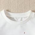 thumbnail image 6 of LUOGENLI Girl Summer Outfits Size 8 4th of July Toddler Girls Valentine's Day Winter Long Sleeve Prints Tops Pants Belt Outfits Clothes Set Girls Summer Outfits White 2-3 Years, 6 of 6