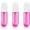 Pink-Pink-Pink, variant on 3 count Mini Bottle, 1.9oz Travel Bottles Tsa Approved, Clear Mister Atomizer Travel Size, Pocket Small Bottle for Hair , Toners &