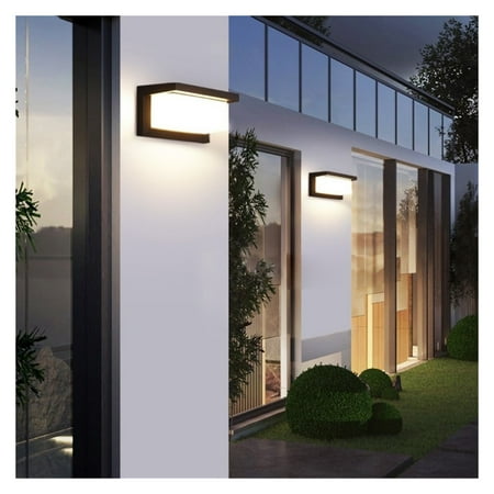 

Outdoor Lamp Led Outdoor Wall Light Waterproof IP65 Motion Sensor Led Outdoor Lighting Porch Lights Balcony Garden Lights Outdoor Wall Lamp -------- High Brightness