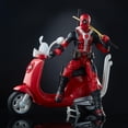 thumbnail image 4 of Figura de acción Deadpool Corps de la serie Marvel Legends de 15 cm con vehículo, 4 of 8