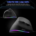 thumbnail image 2 of Mouse TRELC Gamer Diseño Ergonómico 10000 DPI RGB - Negro, 2 of 2