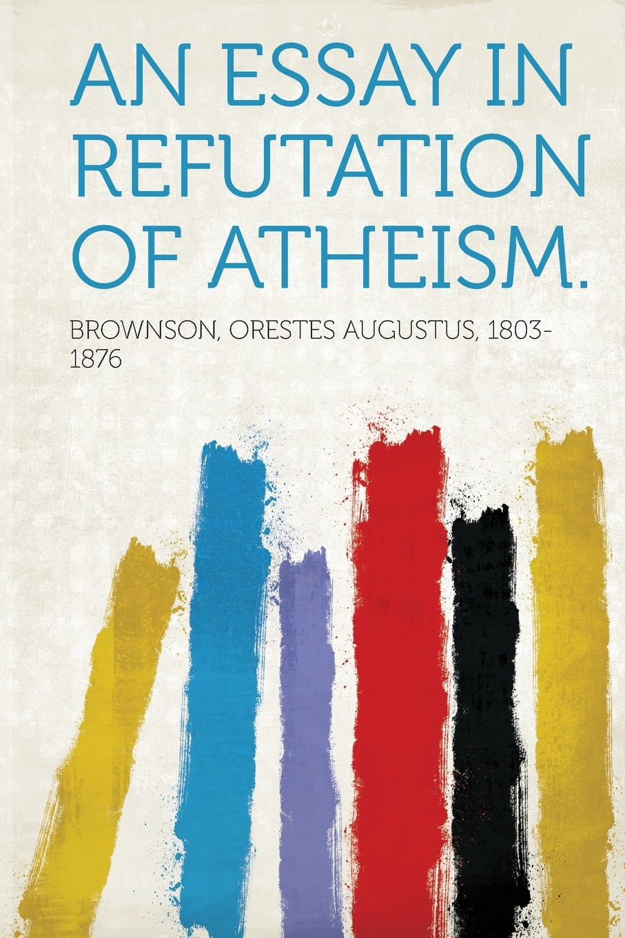 Atheism essay