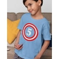 thumbnail image 4 of Tstars Boys Unisex Birthday Gift for 5 Year Old Graphic Tee 5th Birthday Gift for Five Years Old Captain Birthday Shirts for Boy B Day Birthday Party Toddler Infant Kids T Shirt, 4 of 6