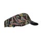 thumbnail image 1 of Balery Watercolor Romantic Paisley Gorra deportiva con visera ajustable para mujer y hombre (talla única), 1 of 7