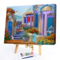 thumbnail image 2 of Kits de pintura al óleo por números para patio trasero, manualidades DIY, dibujo para colorear, decoración del hogar Tmvgtek 6qp5kz6nz0dz7yu4D02, 2 of 9