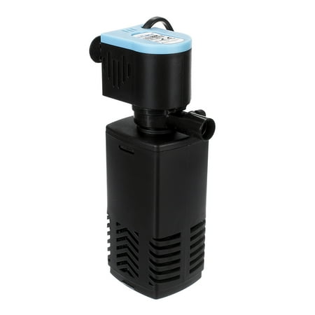 submersible filter aquarium oxygen internal pump tank fish power water