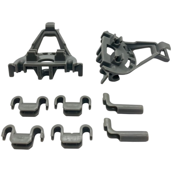 Dishwasher Lower Rack Tine Clip Kit for Bosch, AP5263608, PS8714310, 00428344