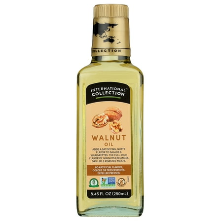 Pack of 6, International Collection Walnut Oil, 8.45 fl oz