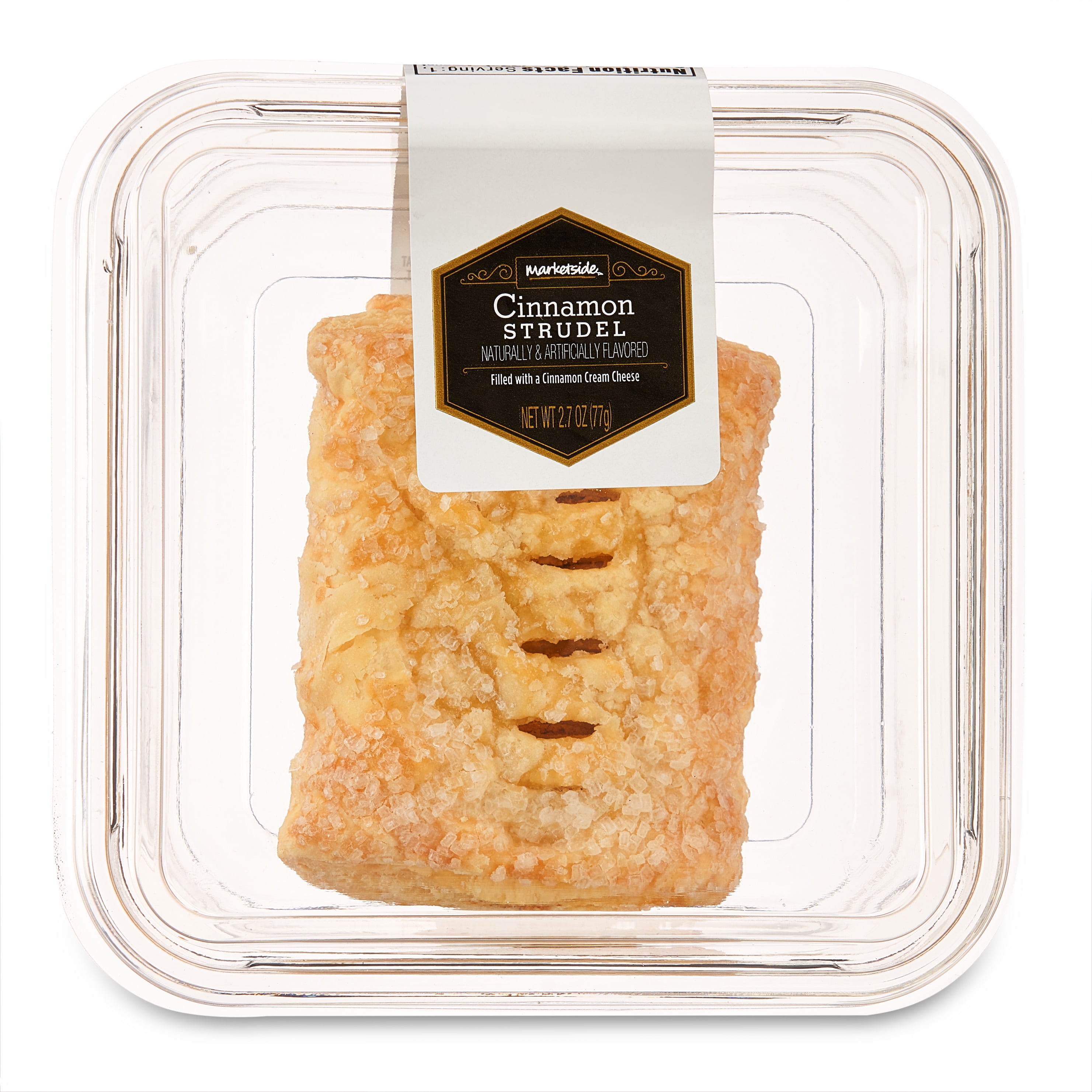 Marketside Cinnamon Cream Cheese Strudel Pastry, 2.7 oz