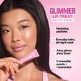 thumbnail image 6 of Revlon Glimmer Lip Treat Balm + Mask for Dry Lips, Overnight, 001 Scent Free, 0.4 fl oz, 6 of 15
