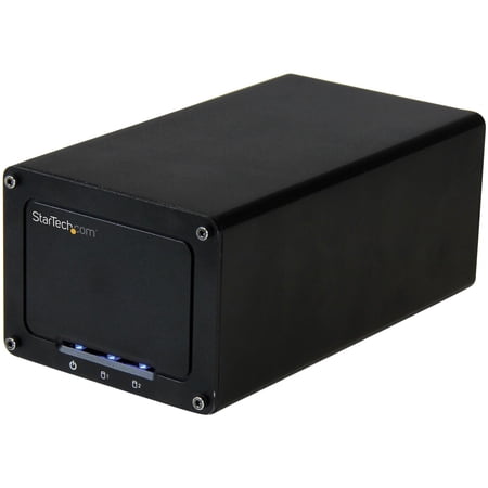 UPC: 0065030862028 | StarTech.com USB 3.1 (10Gbps) External Enclosure for Dual 2.5 SATA Drives RAID UASP Compatible with USB 3.0 and 2.0 Systems