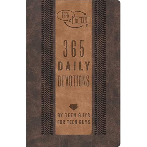 Pre-Owned Teen to Teen: 365 Daily Devotions by Teen Guys for Teen Guys (Hardcover) 1433687836 9781433687839