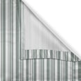 thumbnail image 6 of Ambesonne Modern Valance & Curtain, Thin and Bold Stipes, 55"x45", Pale Sage Green White, 6 of 6