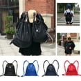 thumbnail image 2 of Bangcool Drawstring Backpack Casual Multipurpose Gym Sackpack Travel Backpack Sport Bag, 2 of 10