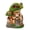 Mushroom House 7.7", variant on TERESA'S COLLECTIONS 6.6" Mushroom Garden Statue with Solar Light, Resin Outdoor Decor