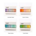 thumbnail image 3 of Estilo coreano Simple Purified Color 6PCS Cinta adhesiva Washi DIY, 3 of 8