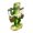 B, variant on Vintage Farmer Frog Resin Figurine, Hand-Painted Pastoral Garden Statue for Indoor Desktop, Office & Outdoor Patio Decor (Detailed Miniature Ornament)