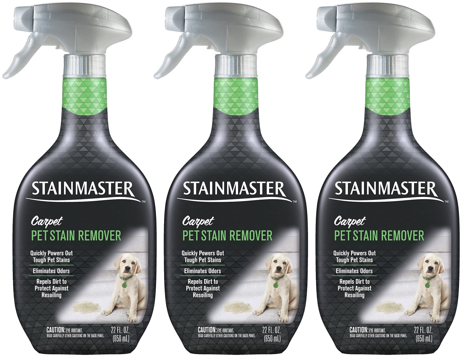 Stainmaster Carpet Pet Stain Remover, 22 Ounce (Pac of 3)
