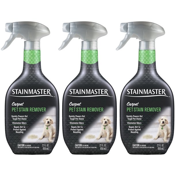 Stainmaster Carpet Pet Stain Remover, 22 Ounce (Pac of 3)
