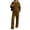 Coffee, variant on Aofany Womens Two Piece Matching Outfits Workout Sets Casual Long Sleeve Zip Up Hoodie Sweatshirt Jacket & Long Sweatpants Fall Winter Tracksuit Set