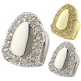 thumbnail image 2 of Halloween Grillz Teeth Set Shining Rhinestone Top Grillz Hip Hop Teeth Grill, 2 of 10
